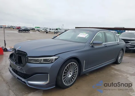 2021 BMW Alpina B7 xDrive из США, поврежденный, VIN WBA7U2C10MCF73519